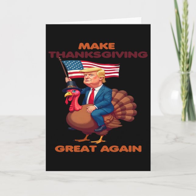 Team Tiny Turkeys Mother  Card (Front)