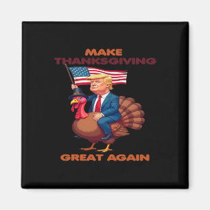 Team Tiny Turkeys Mother Magnet