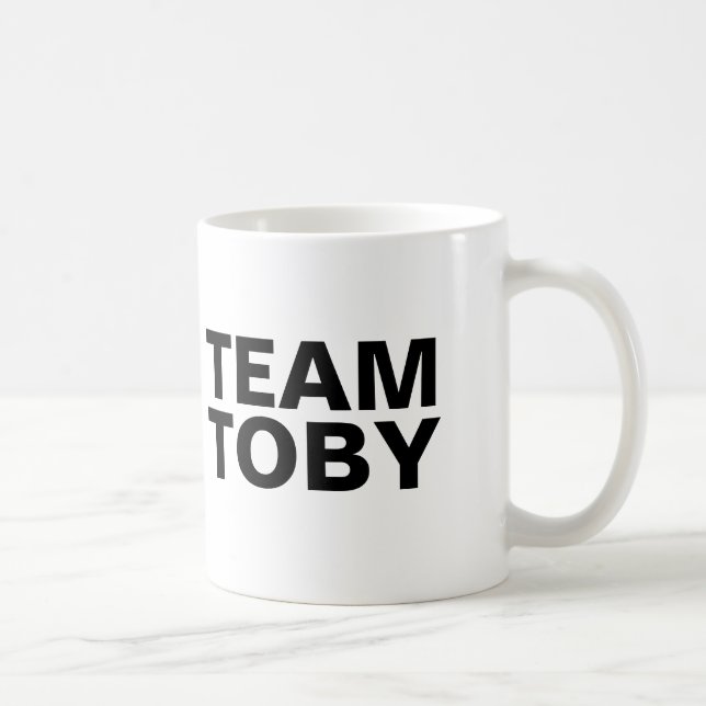Team Toby Mug (Right)