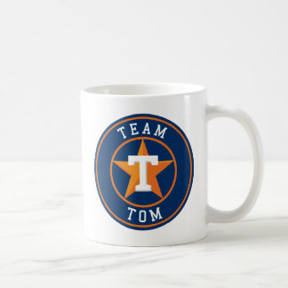 Team Tom Coffee Mug