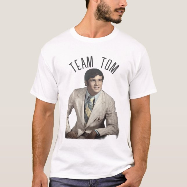 Team Tom T-Shirt (Front)