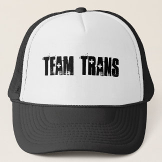 Team Trans Trucker Hat