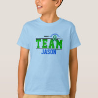 Team Transplant Sport Green Ribbon Customisable