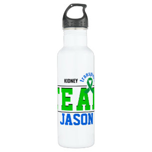 Team Transplant Sport Green Ribbon Customizable 710 Ml Water Bottle