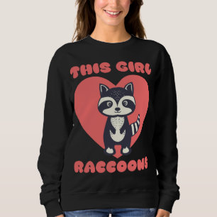 team trash cat panda animal lover opossum rat funn sweatshirt