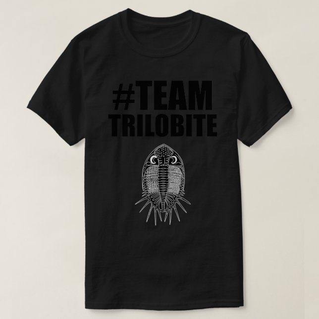 Team Trilobite 33 T-Shirt (Design Front)