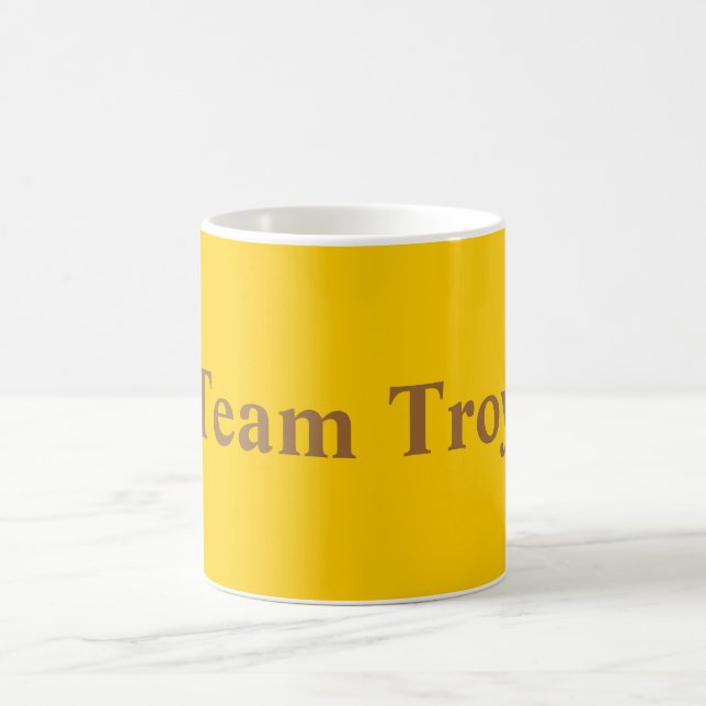 Team Troy mug (Center)