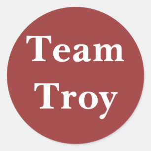 Team Troy sticker
