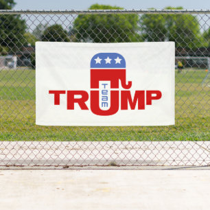 Team Trump Republican Banner