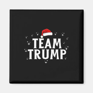 Team Trump Trump Squad Funny Xmas Christmas Trump Magnet