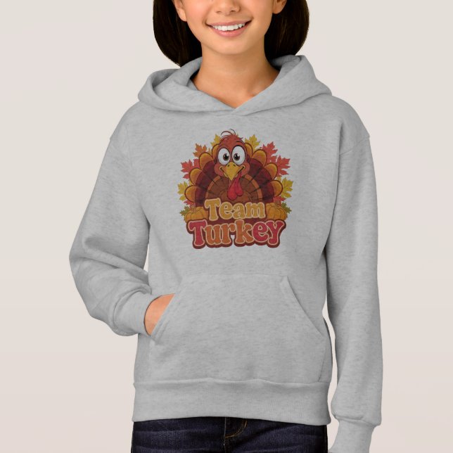 Team Turkey: Gobble 'Til You Wobble (Front)