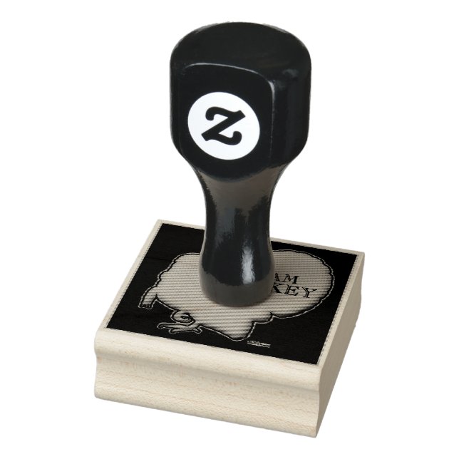 Team Turkey Rubber Stamp (Stamp)