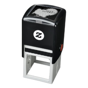 Team Turkey Self-inking Stamp