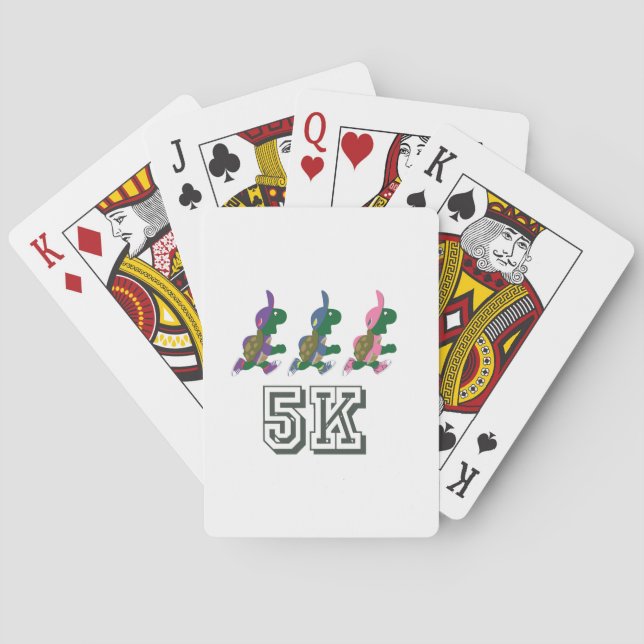 Team Turtle 5K Playing Cards (Back)
