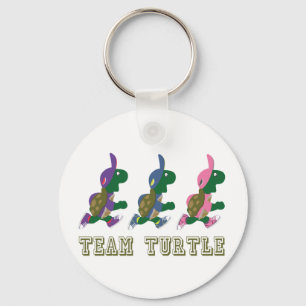 Team Turtle Key Ring