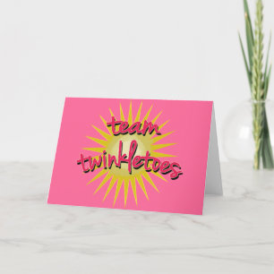 Team Twinkletoes with Starburst Card