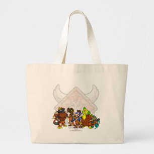 Team Tyrannia Group Large Tote Bag