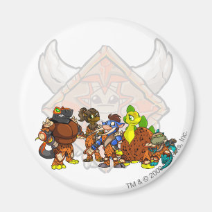 Team Tyrannia Group Magnet