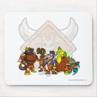 Team Tyrannia Group Mouse Mat