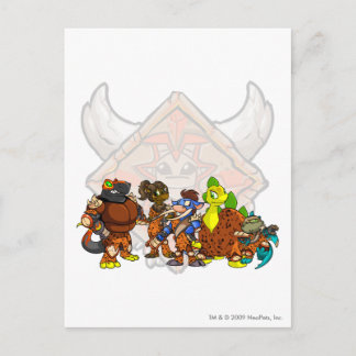 Team Tyrannia Group Postcard