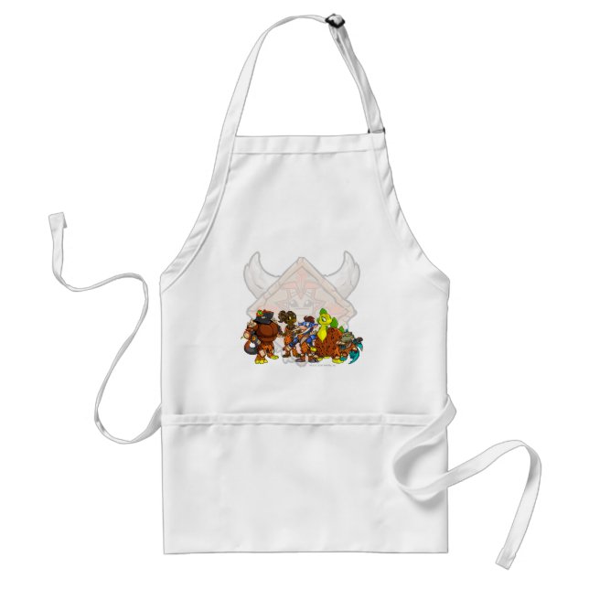 Team Tyrannia Group Standard Apron (Front)