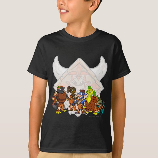 Team Tyrannia Group T-Shirt (Front)