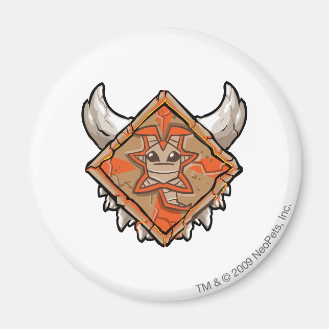 Team Tyrannia Logo Magnet (Front)