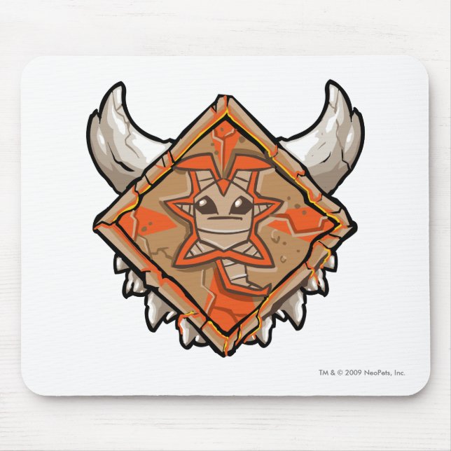 Team Tyrannia Logo Mouse Mat (Front)