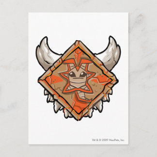 Team Tyrannia Logo Postcard