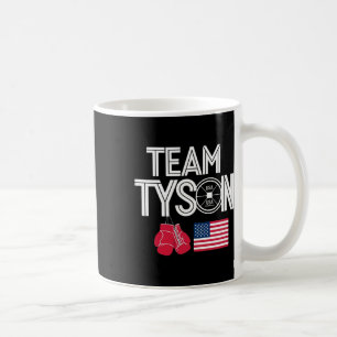 Team Tyson Family Personalised Name Vintage Coffee Mug