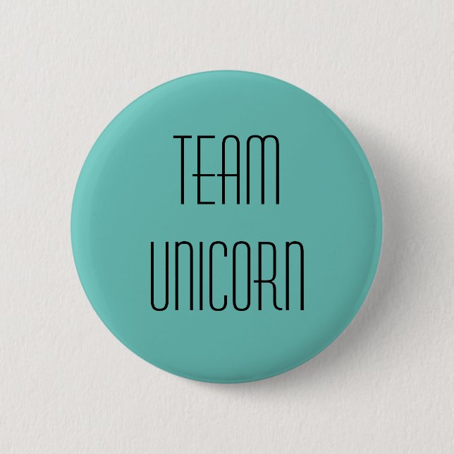 Team Unicorn - Button (Front)