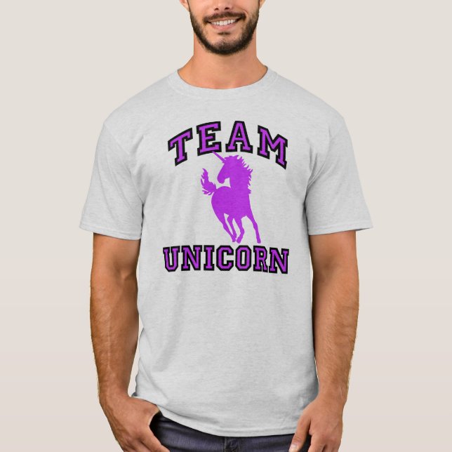 Team Unicorn T-Shirt (Front)