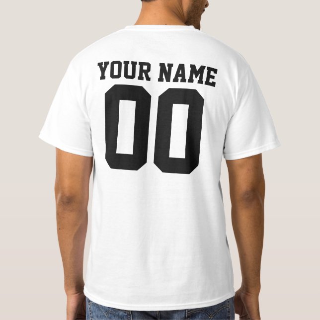 Team Uniform T-Shirt (Back)