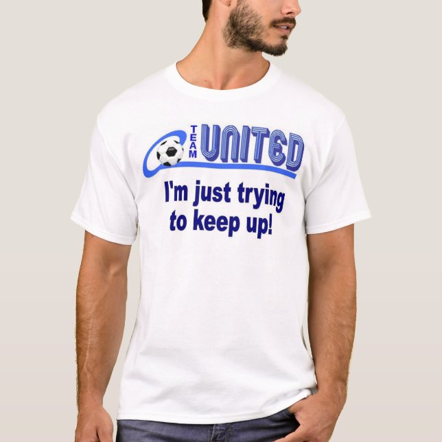 team united coaches shirt (Front)