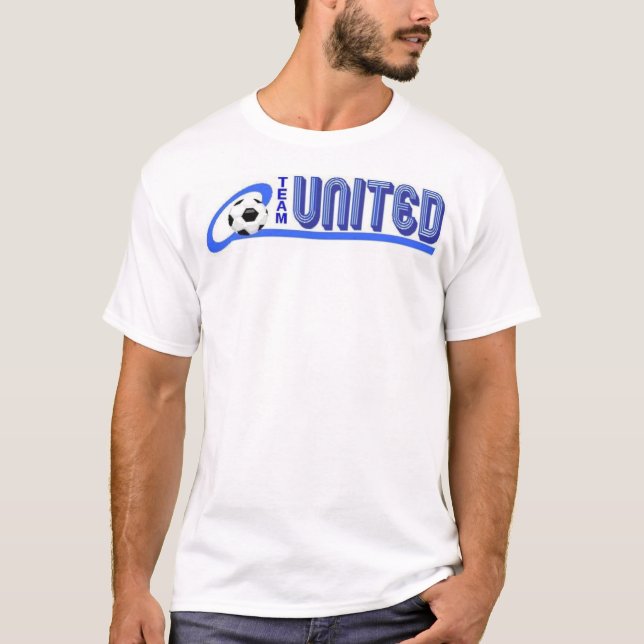 team united new coach shirt (Front)