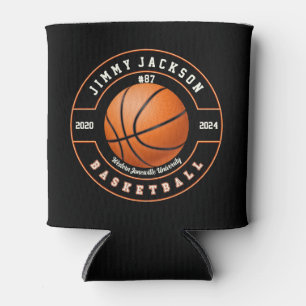 Team - University - School Basketball Can Cooler