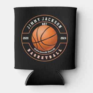 Team - University - School Basketball  Can Cooler