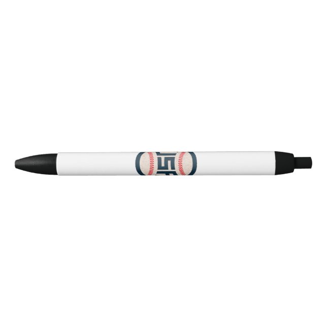 Team USA Baseball Black Ink Pen (Front)