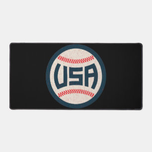 Team USA Baseball Desk Mat