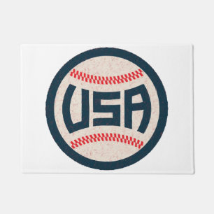 Team USA Baseball Doormat