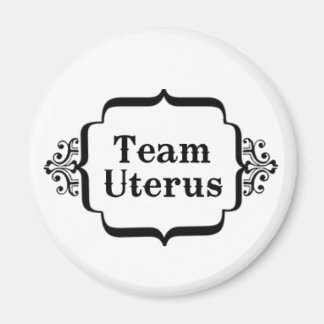 Team Uterus Magnet