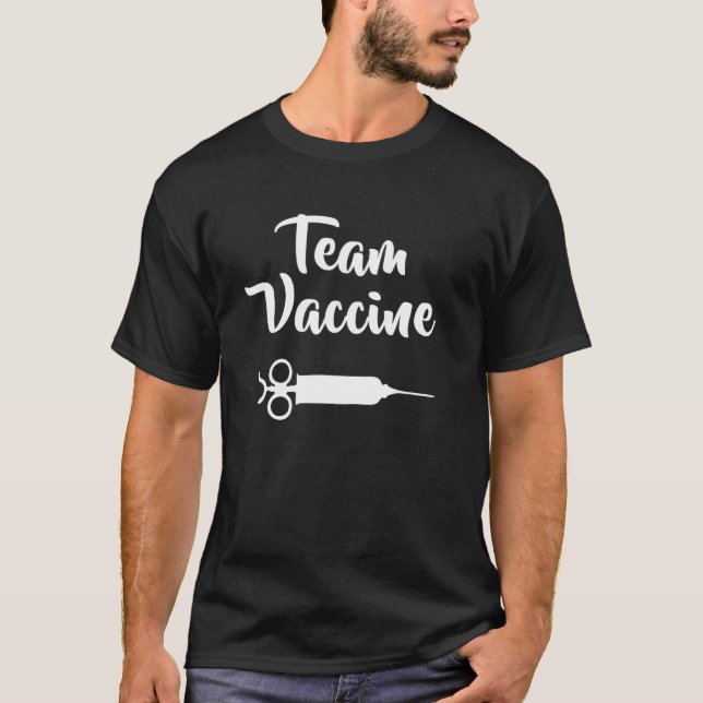 Team Vaccine T-Shirt (Front)