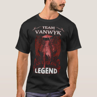 Team VANWYK - An Endless LEGEND T-Shirt