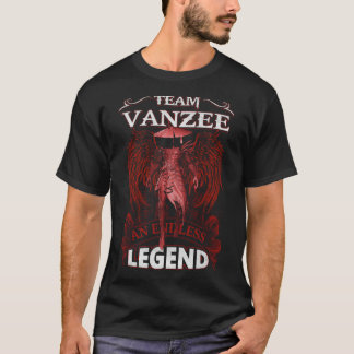 Team VANZEE - An Endless LEGEND T-Shirt