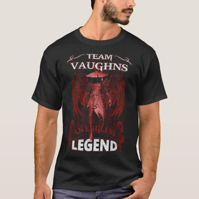 Team VAUGHNS - An Endless LEGEND T-Shirt (Front)