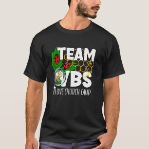 Team VBS God Magnified Insects Adventure Week Camp T-Shirt