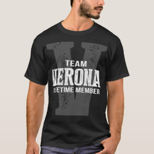 Team VERONA Lifetime Member T-Shirt