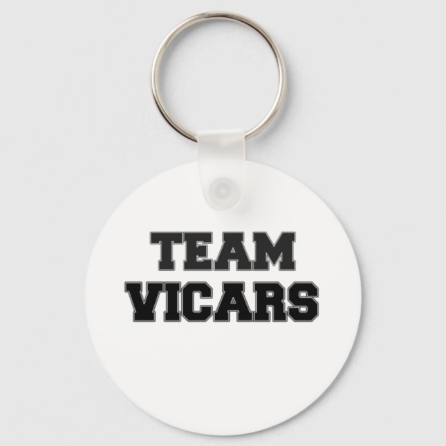 Team Vicars Key Ring (Front)