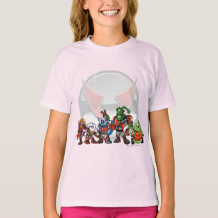 Team Virtupets Space Station Group T-Shirt