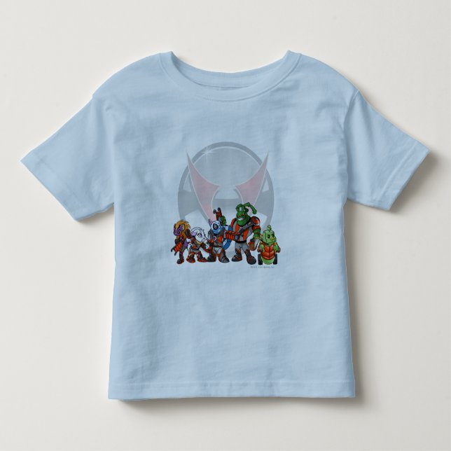 Team Virtupets Space Station Group Toddler T-Shirt (Front)